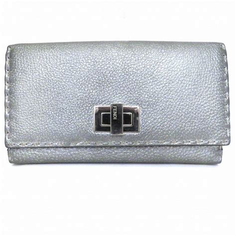 fendi monster continental wallet|fendi peekaboo wallet.